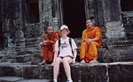 Jolene Hurt in Ko Phi Phi Thailand