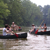 Canoeing