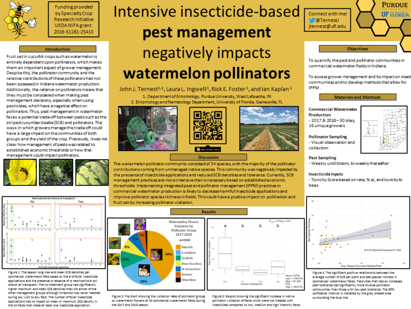 Posters Insect Ecology Lab